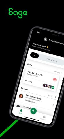 Sage HR (New) для iOS — скриншот 1