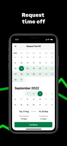 Sage HR (New) для iOS — скриншот 4