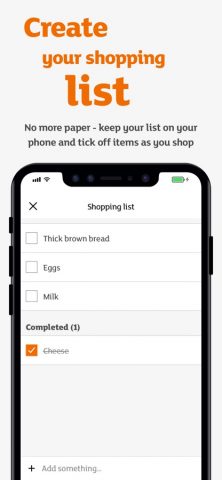 Sainsbury’s SmartShop для iOS — скриншот 2