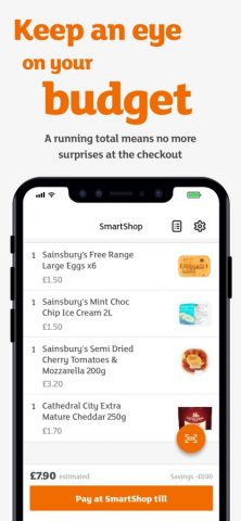 Sainsbury’s SmartShop для iOS — скриншот 4