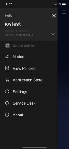 Samsung Knox Manage для iOS — скриншот 2