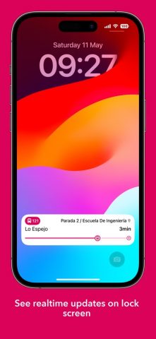 Santiago Bus Checker для iOS — скриншот 4