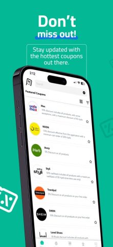 Saudi Coupons — سعودي كوبون для iOS — скриншот 2
