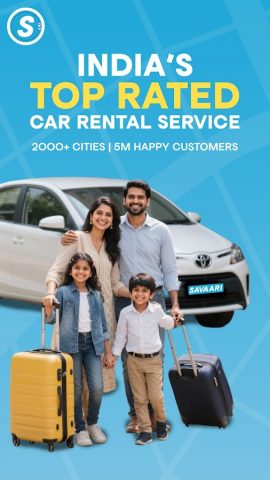 Savaari — Car Rental & Taxi для Android — скриншот 1