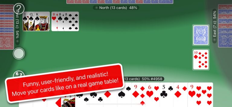 Scala 40 Online or Alone для iOS — скриншот 1