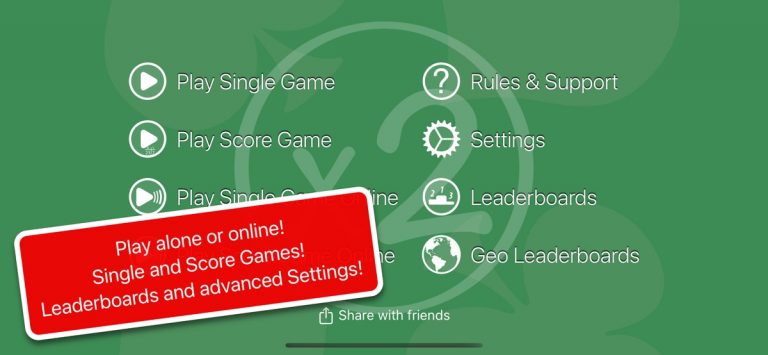 Scala 40 Online or Alone для iOS — скриншот 2