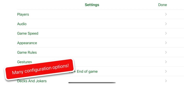Scala 40 Online or Alone для iOS — скриншот 5