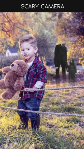 Scary Camera Prank для Android — скриншот 2