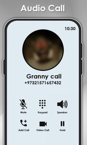 Scary Granny’s Video Call chat для Android — скриншот 2