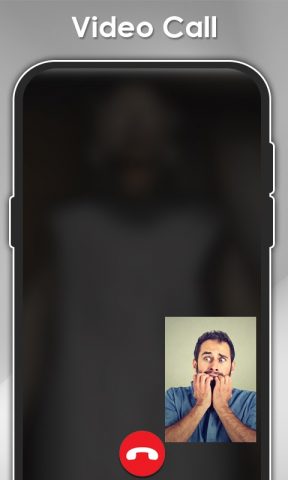 Scary Granny’s Video Call chat для Android — скриншот 3