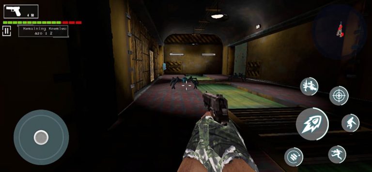 Scary Horror Survival Offline для iOS — скриншот 1