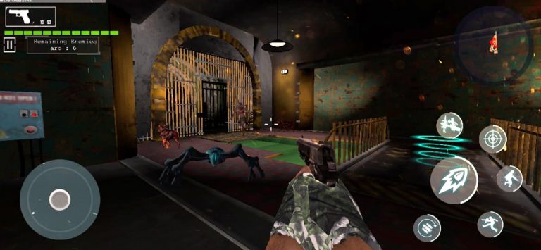 Scary Horror Survival Offline для iOS — скриншот 2