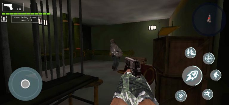 Scary Horror Survival Offline для iOS — скриншот 3