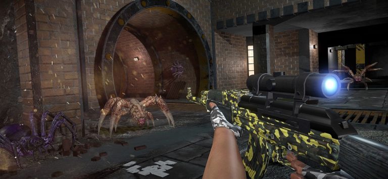 Scary Horror Survival Offline для iOS — скриншот 5