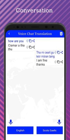 Scots Gaelic Translator для Android — скриншот 5