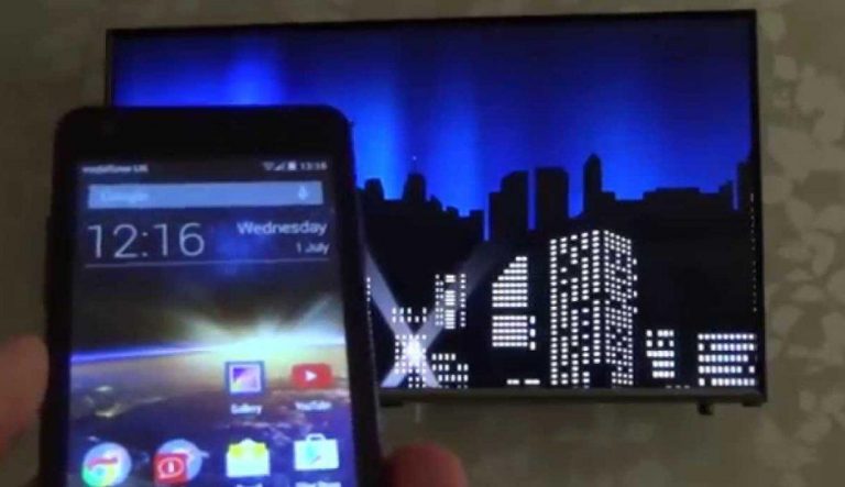 Screen Mirroring Sony Bravia для Android — скриншот 2