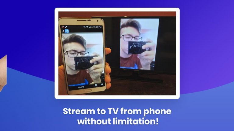 Screen Mirroring для SamsungTV для Android — скриншот 2
