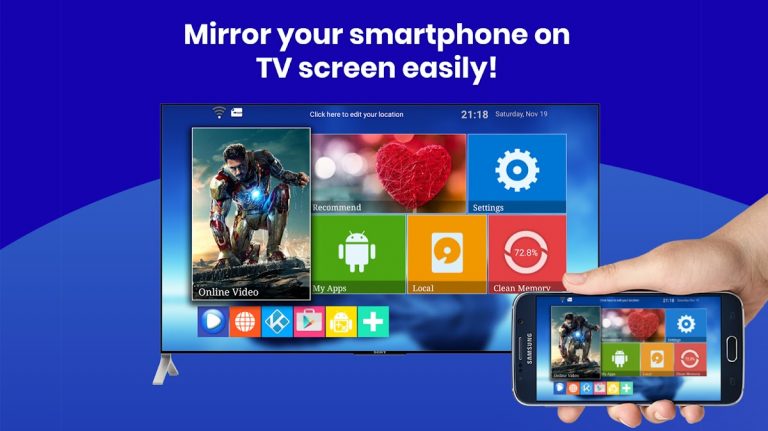 Screen Mirroring для SamsungTV для Android — скриншот 4