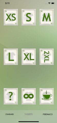 Scrum Planning Poker для iOS — скриншот 5