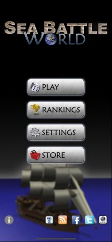 Sea Battle World для iOS — скриншот 1