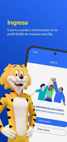 Seguros SURA для Android — скриншот 1