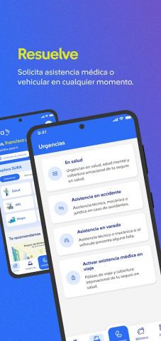 Seguros SURA для Android — скриншот 3