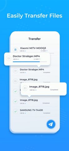 Send files to Android TV для iOS — скриншот 4