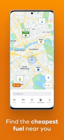 Service Victoria для Android — скриншот 2