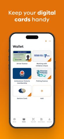 Service Victoria для iOS — скриншот 3