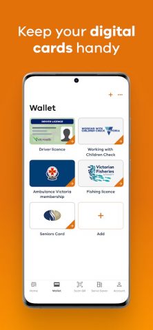 Service Victoria для Android — скриншот 3