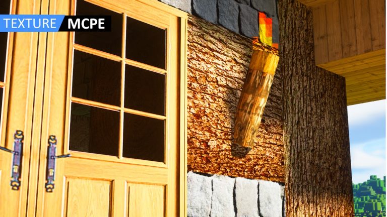 Shaders Texture for Minecraft для Android — скриншот 1