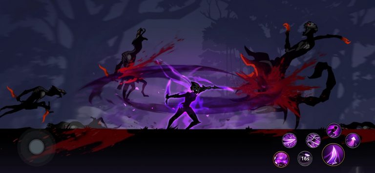 Shadow Knight Ninja Fight Game для iOS — скриншот 2