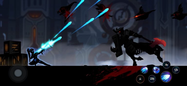Shadow Knight Ninja Fight Game для iOS — скриншот 4