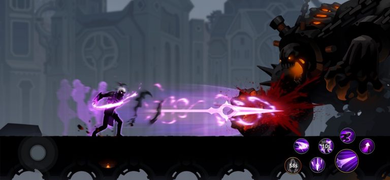 Shadow Knight Ninja Fight Game для iOS — скриншот 5