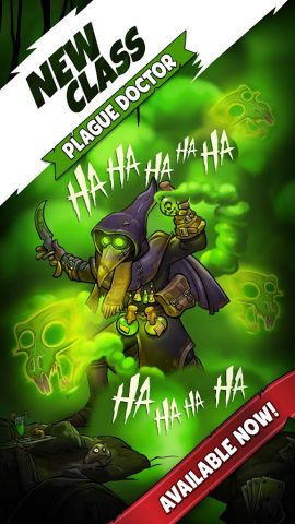 Shakes & Fidget — Fantasy MMO для Android — скриншот 1