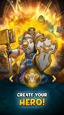 Shakes & Fidget — Fantasy MMO для Android — скриншот 2