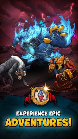 Shakes & Fidget — Fantasy MMO для Android — скриншот 3