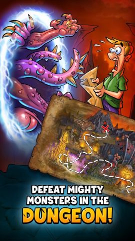 Shakes & Fidget — Fantasy MMO для Android — скриншот 4