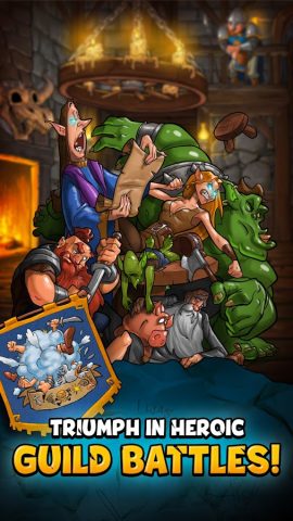 Shakes & Fidget — Fantasy MMO для Android — скриншот 5