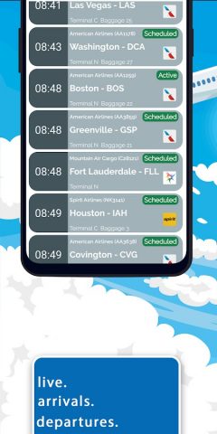 Sharm El Sheikh Airport Info для Android — скриншот 1