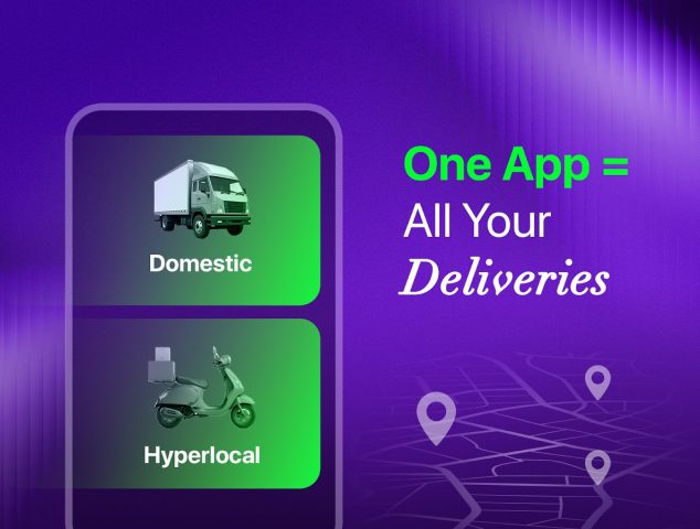 Shiprocket — Courier Delivery для Android — скриншот 1