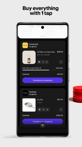 Shop для Android — скриншот 4