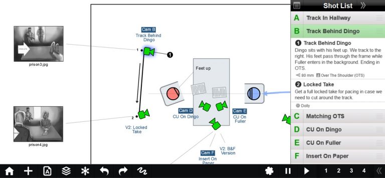 Shot Designer для iOS — скриншот 1