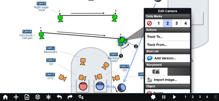 Shot Designer для iOS — скриншот 3