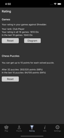 Shredder Chess — скриншот 5