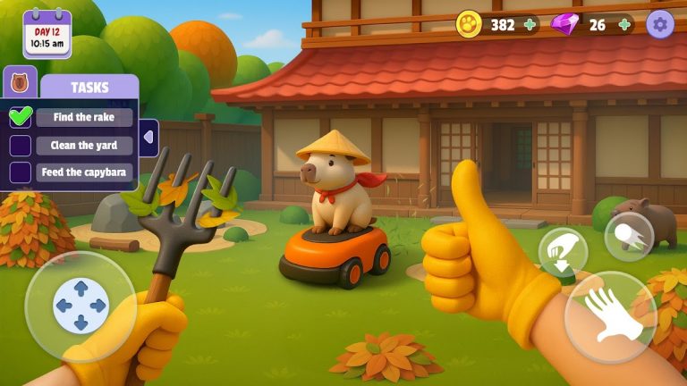 Симулятор Капибары: Питомцы для Android — скриншот 5