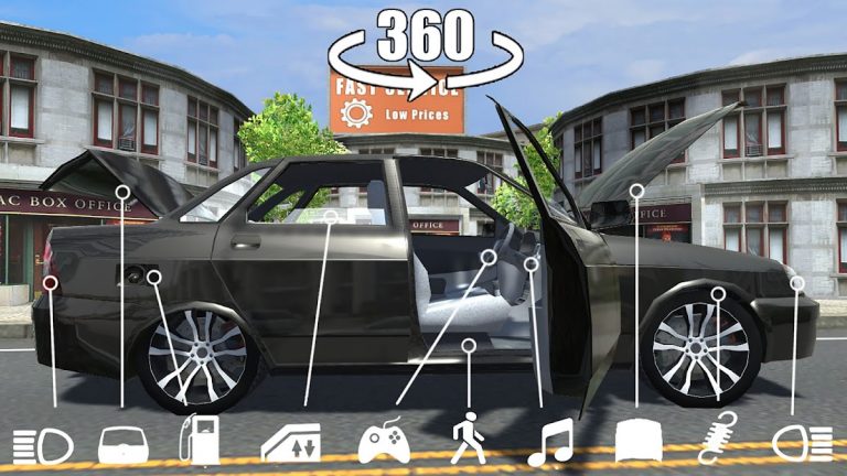 Симулятор Приоры для Android — скриншот 1