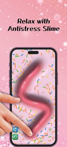 Симулятор слизи — Игра Слайм для iOS — скриншот 1