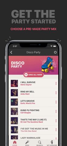 Singing Machine Karaoke для iOS — скриншот 2