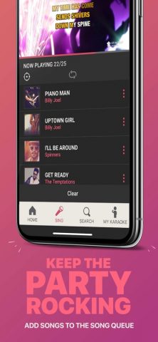 Singing Machine Karaoke для iOS — скриншот 3